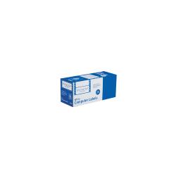 Avery(R) High-Speed Continuous Form Permanent Address Labels, 3 1/2in. x 1 7/16in, 1 Across, White, Box Of 5,000