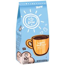 UPC 051500500477 product image for Life is Good Coffee, Light Hearted, 11.62 Oz | upcitemdb.com