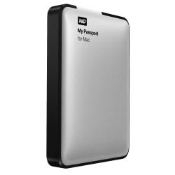 WD My Passport For Mac 1TB External USB 3.0 Portable Hard Drive