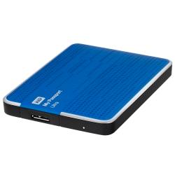 WD My Passport Ultra 1TB External Portable Hard Drive, Blue
