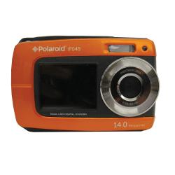 Polaroid (R) IF045 14-Megapixel Digital Camera, Orange
