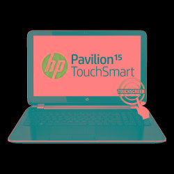 HP Pavilion 15-n040us TouchSmart Laptop Computer With 15.6in. Touch-Screen Display 4th Gen Intel (R) Core (TM) i3 Processor