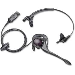 Plantronics(R) H171N DuoPro(TM) Convertible Headset With Noise-Canceling Microphone