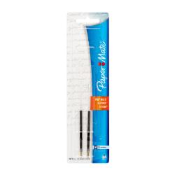 Paper Mate (R) PhD (R) Multi Pen Refills, Medium Point, 1.0 mm, Black, Pack Of 2