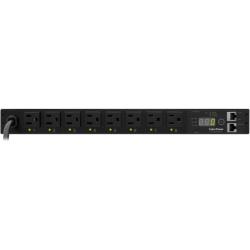 CyberPower Switched PDU RM 1U PDU15SW8FNET 15A 8-Outlet