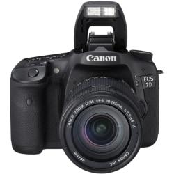 Canon EOS 7D 18 Megapixel Digital SLR Camera (Body with Lens Kit) - 18 mm - 135 mm - Black