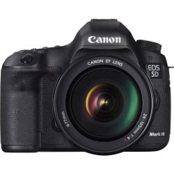 Canon EOS 5D Mark III 22.3 Megapixel Digital SLR Camera (Body with Lens Kit) - 24 mm - 105 mm