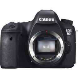 Canon EOS 6D 20.2 Megapixel Digital SLR Camera (Body Only)