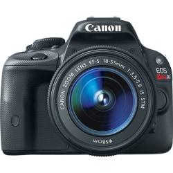 Canon EOS Rebel SL1 18 Megapixel Digital SLR Camera (Body with Lens Kit) - 18 mm - 55 mm