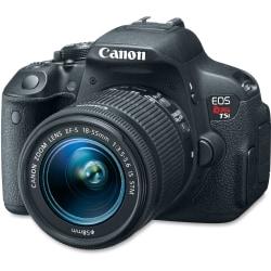 Canon EOS Rebel T5i 18 Megapixel Digital SLR Camera (Body with Lens Kit) - 18 mm - 55 mm