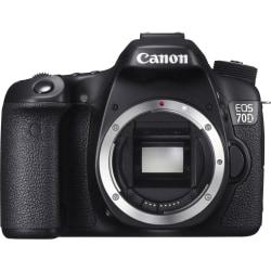Canon EOS 70D 20.2 Megapixel Digital SLR Camera (Body Only) - Black