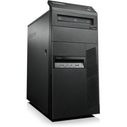 Lenovo ThinkCentre M83 10AL000TUS Desktop Computer - Intel Core i7 i7-4770 3.40 GHz - Mini-tower - Business Black