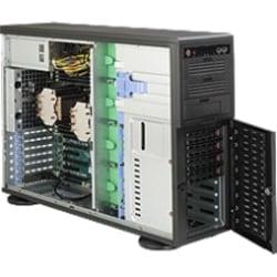 Supermicro SuperWorkstation 7047A-73 Barebone System - 4U Tower - Intel C602 Chipset - Socket R LGA-2011 - 2 x Processor Support