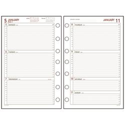 UPC 089138059272 product image for Day Runner Express Planning Pages, 5 1/2in. x 8 1/2in., 2 Pages Per Week, 60% Re | upcitemdb.com