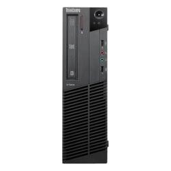 Lenovo ThinkCentre M92p 3209A2U Desktop Computer - Intel Core i5 i5-3550 3.30 GHz - Small Form Factor - Business Black