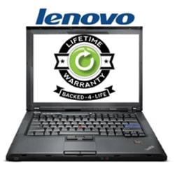 Lenovo (R) ThinkPad (R) Refurbished Laptop Computer With 14in. Screen Intel (R) Core (TM) 2 Duo Processor, LENOVOC2D2.2