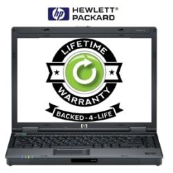 HP Compaq 1.8 Refurbished Laptop Computer With 14in. Screen Intel (R) Core (TM) 2 Duo Processor, HPC2D1.8