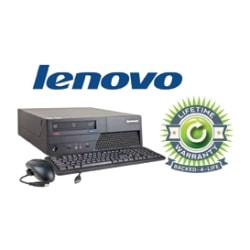 Lenovo (R) ThinkCentre Refurbished Desktop Computer With Intel (R) Core (TM) 2 Duo E7500 Processor, LENOVOC2D3.0SFF