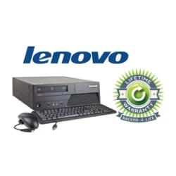 Lenovo (R) ThinkCentre Refurbished Desktop Computer With Intel (R) Core (TM) 2 Duo E7500 Processor, LENOVOC2D3.0SFF