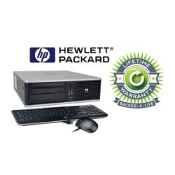 HP Compaq Refurbished Desktop Computer With Intel (R) Core (TM) 2 Duo Processor, HPC2D3.0SFF