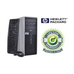 HP Compaq Refurbished Desktop Computer With Intel (R) Core (TM) 2 Duo processor, HPC2D3.0TW