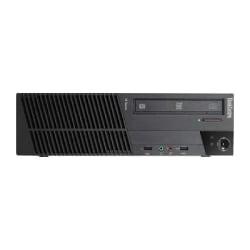 Lenovo ThinkCentre M92p 3209D4U Desktop Computer - Intel Core i7 i7-3770 3.40 GHz - Small Form Factor - Business Black