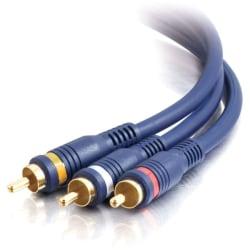 UPC 757120400073 product image for C2G 1.5ft Velocity RCA Audio/Video Cable | upcitemdb.com