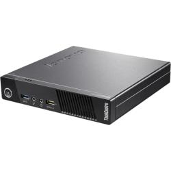 Lenovo ThinkCentre M73 10AX0042US Desktop Computer - Intel Core i3 i3-4130T 2.90 GHz - Tiny - Business Black