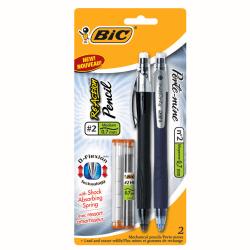Bic pencil reaction 0.7mm ld/er 2pk mcpp21 (070330416987)