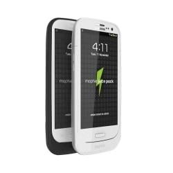 mophie Juice Pack Charging Case For Samsung Galaxy S III, Black