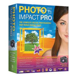 PhotoImpact(R) Pro 13, Traditional Disc