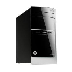 HP Pavilion 500-c60 Desktop Computer With AMD A6 Quad-Core Accelerated Processor