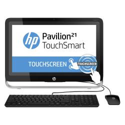 HP Pavilion TouchSmart 21-h010 All-In-One Computer With 21.5in. Touch-Screen Display AMD A4-5000 Accelerated Processor