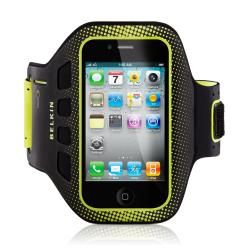 Belkin (TM) Easefit Armband For iPhone (R) 5, Blacktop Belkin (TM) Easefit Armband For iPhone (R) 5, Blacktop