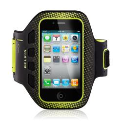 Belkin (TM) Easefit Armband For iPhone (R) 5, Blacktop