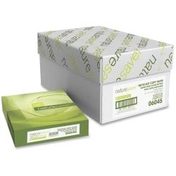 UPC 035255060455 product image for Nature Saver Recycled Paper - Letter - 8.50in. x 11in. - 20 lb Basis Weight -  | upcitemdb.com