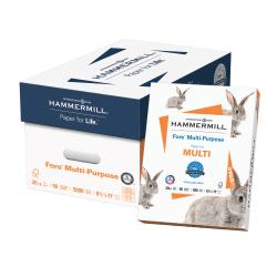 GTIN 010199103260 product image for Hammermill(R) Fore Multipurpose Paper, 8 1/2in. x 11in., 20 Lb, White, 500 Sheet | upcitemdb.com