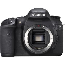Canon EOS 7D 18-Megapixel Digital SLR Camera