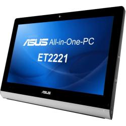 Asus ET2221IUTH-03 All-in-One Computer - Intel Core i5 i5-4440S 2.80 GHz - Desktop - Black