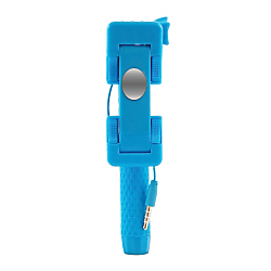 iPlanet (R) Mini Cable Selfie Stick, Blue