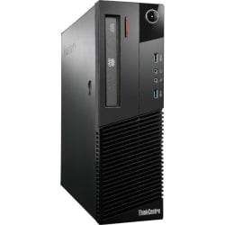 Lenovo ThinkCentre M83 10AM000FUS Desktop Computer - Intel Core i5 i5-4570 3.20 GHz - Small Form Factor - Business Black