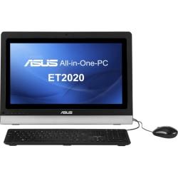 Asus EeeTop ET2020IUTI-K12EDU01 All-in-One Computer - Intel Pentium G2030T 2.60 GHz - Desktop - Black