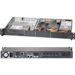 Supermicro SuperServer 5017A-EF 1U Rack-mountable Server - Intel Atom S1260 2 GHz