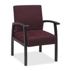 Lorell Deluxe Guest Chair Ruby