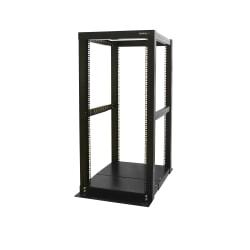 StarTech.com 25U 4 Post Server Open Frame Rack Cabinet