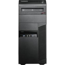 Lenovo ThinkCentre M83 10AL000BUS Desktop Computer - Intel Core i5 i5-4670 3.40 GHz - Mini-tower - Business Black