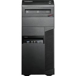 Lenovo ThinkCentre M83 10AL000CUS Desktop Computer - Intel Core i5 i5-4670 3.40 GHz - Mini-tower - Business Black