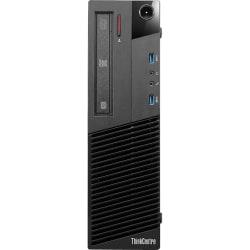 Lenovo ThinkCentre M83 10AM0005LS Desktop Computer - Intel Core i5 i5-4570 3.20 GHz - Small Form Factor - Business Black