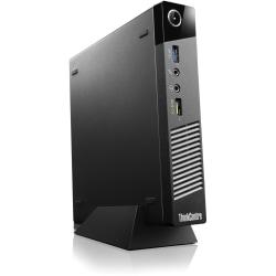 Lenovo ThinkCentre M93p 10AB002YUS Desktop Computer - Intel Core i7 i7-4765T 2 GHz - Tiny - Business Black