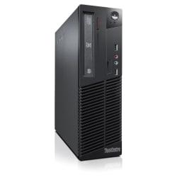 Lenovo ThinkCentre M73 10B6000RUS Desktop Computer - Intel Core i7 i7-4770 3.40 GHz - Small Form Factor - Business Black